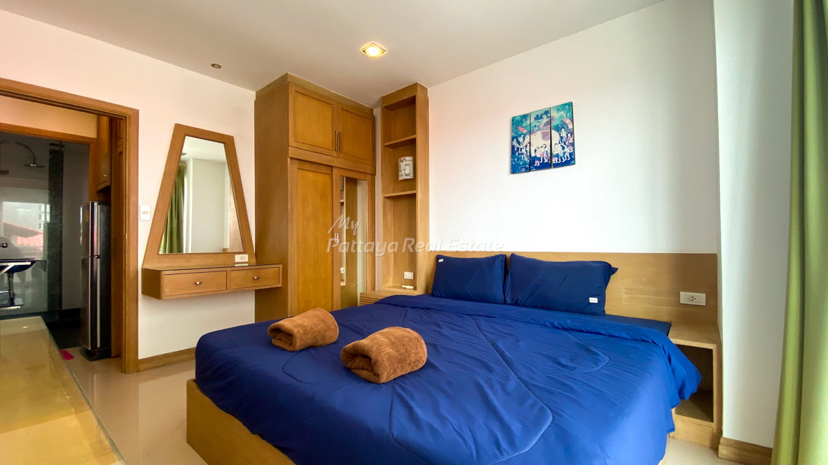 picture 🛏️ 1 Bed - 🛁 1 Bath - 🏙️ Sea View - 🌏 FOREIGN name - 🏢 Jada Beach Residence Pattaya - Ref: JDB05 - 7/12