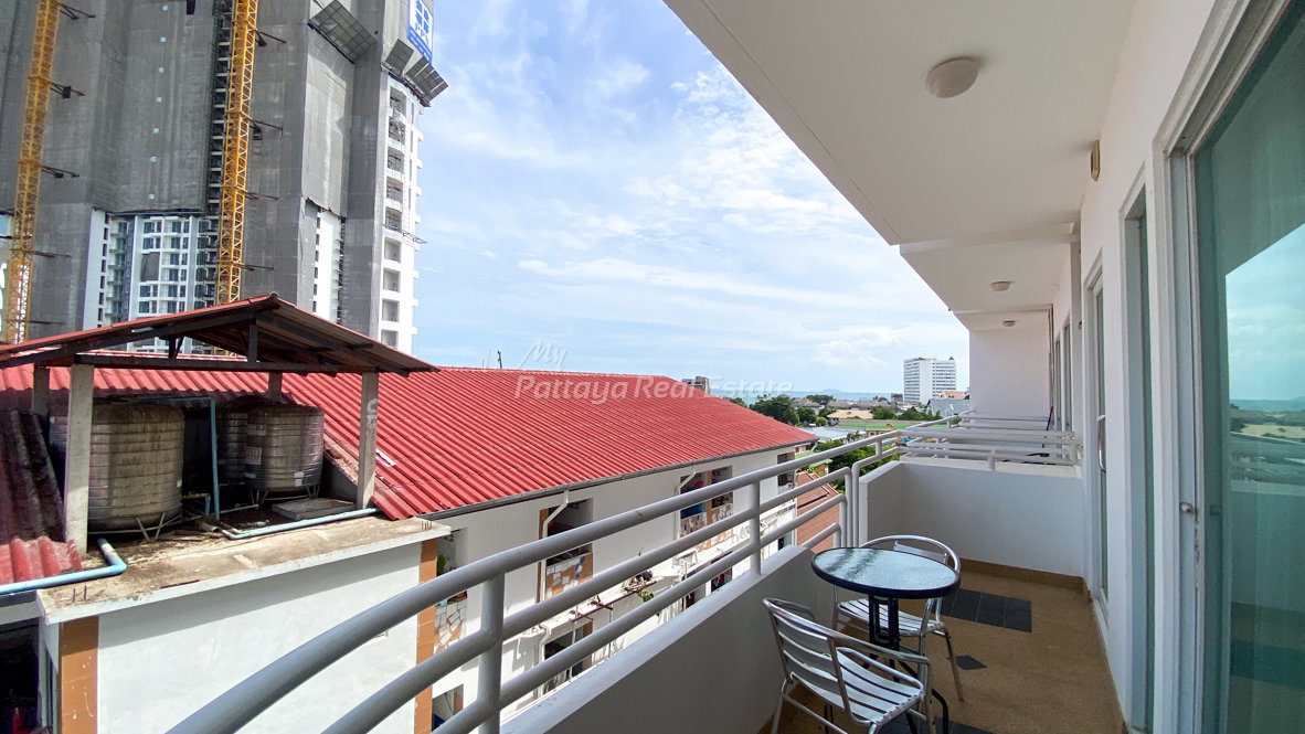 picture 🛏️ 1 Bed - 🛁 1 Bath - 🏙️ Sea View - 🌏 FOREIGN name - 🏢 Jada Beach Residence Pattaya - Ref: JDB05 - 9/12