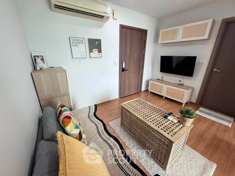 1-BR Condo At The Base Sukhumvit 77, High-Floor 18th, Near BTS On Nut (ID 3069883)