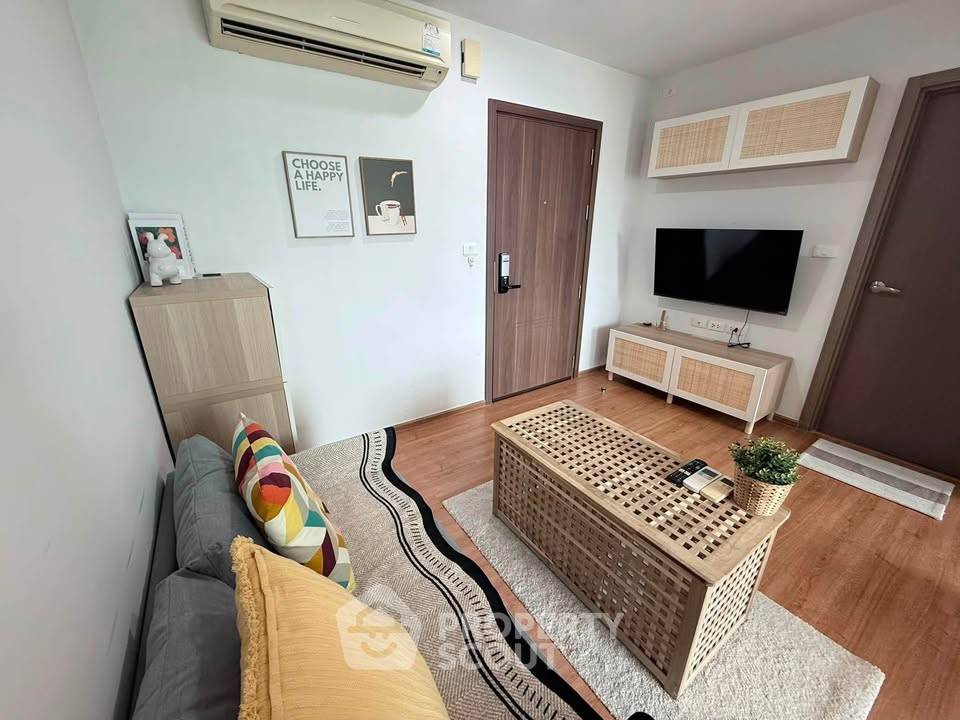 picture 1-BR Condo At The Base Sukhumvit 77, High-Floor 18th, Near BTS On Nut (ID 3069883) - 1/9