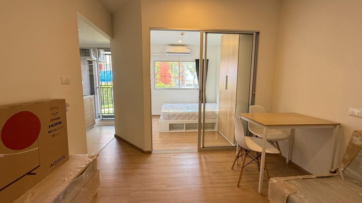 picture 🔥For rent immediately! Brand new, ready-to-move-in apartment!🔥 Sena Kit Bangna - Km. 29 Phase 1 - 13/14