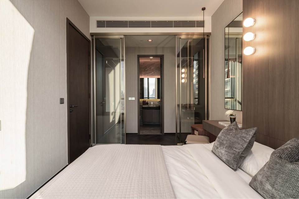 picture For Rent - The ESSE Sukhumvit 36 , Super Luxury 1 bedroom 1 bathroom - 7/10
