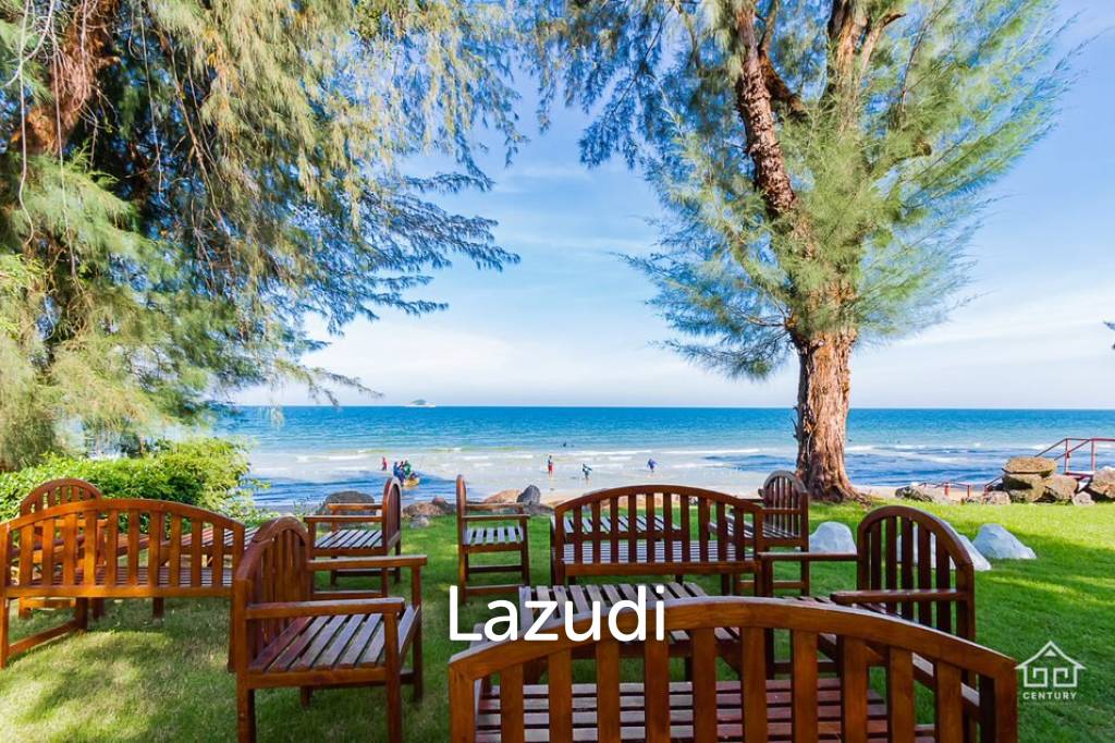 picture BAAN NUB KLUEN : Beachfront 3 Bed condo - 40/53