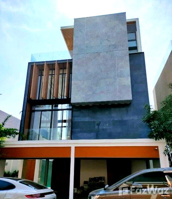 บ้านเดี่ยว ถนนรามอินทรา : ขายบ้านเดี่ยวสามชั้น โครงการ The primary V เกษตรนวมินทร์ 1639622