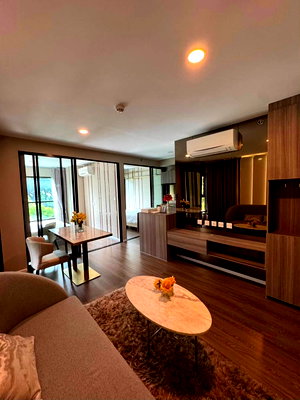 คอนโดให้เช่า : ▶️ ปล่อยเช่าคอนโด : The Origin Phahol - Saphanmai (🔹ขนาดห้อง  1  Bedroomplus   ( พักได้  2  ท่าน ))  🔷ห้องว่างพร้อมอยู่ - ครับ