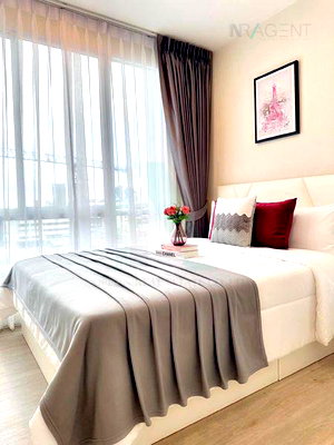 Condos for rent : 🔺 For rent condo THE SKY SUKHUMVIT Building C, Floor 6,1 bed room, Room size 30 sqm