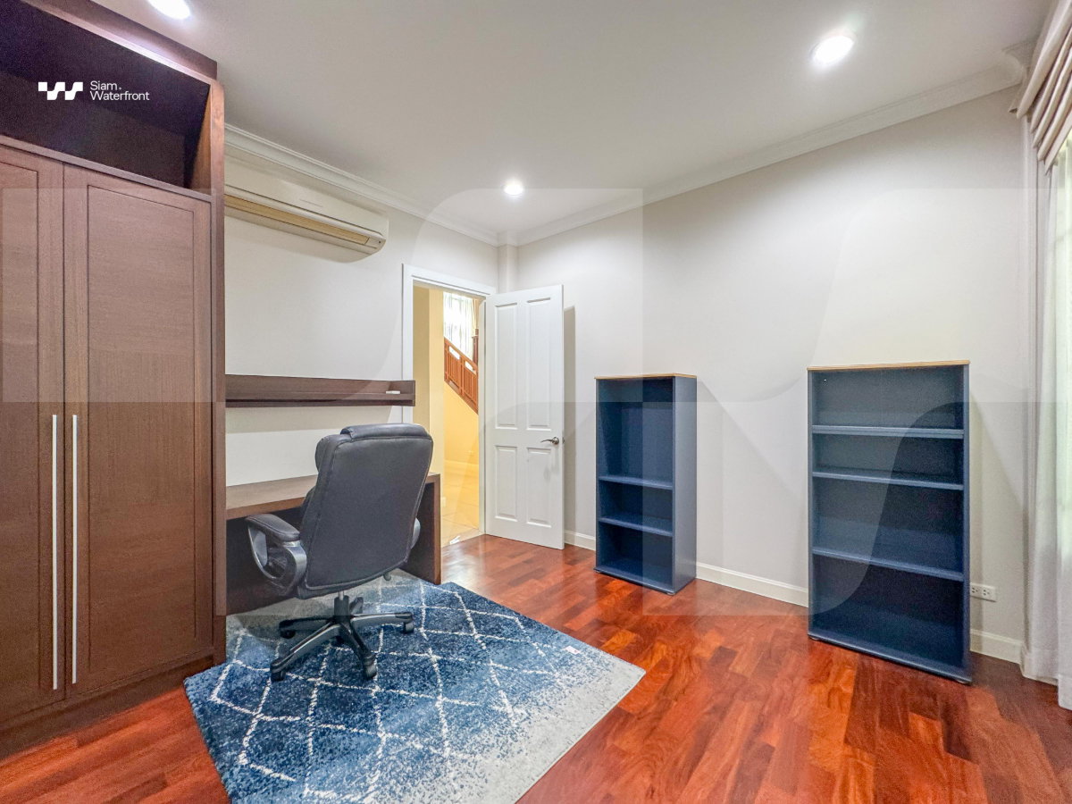 รูป 🔥ให้เช่า มี3D Virtual-Tour🔥บ้านเดี่ยว2ชั้น Narasiri Pattanakarn - Srinakarin 3ห้องนอน/4ห้องน้ำ 100ตร.วา, 374ตร.ม. - รูปที่ 26/55