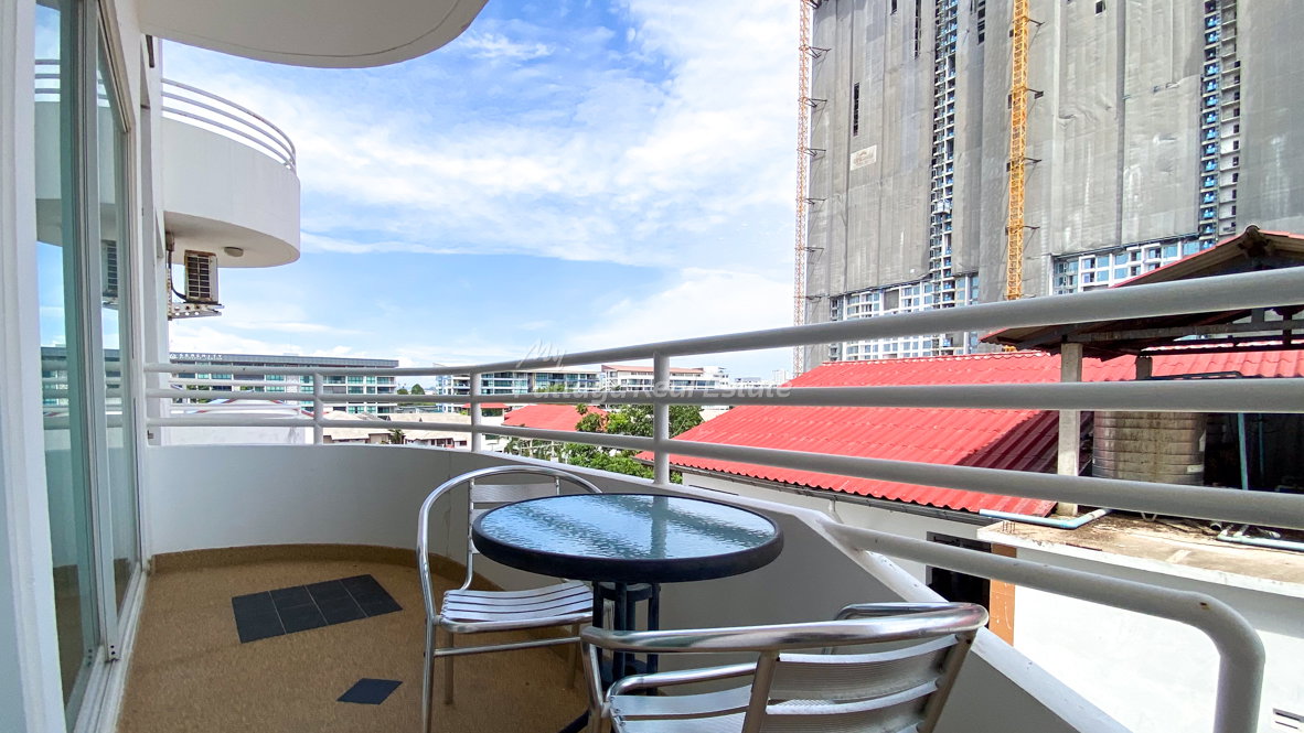 picture 🛏️ 1 Bed - 🛁 1 Bath - 🏙️ Sea View - 🌏 FOREIGN name - 🏢 Jada Beach Residence Pattaya - Ref: JDB05 - 8/12