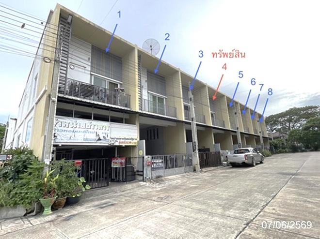 picture TOWN HOUSE 21.2 Sq.w. Pluak Daeng Rayong for 1.8M - 3/14