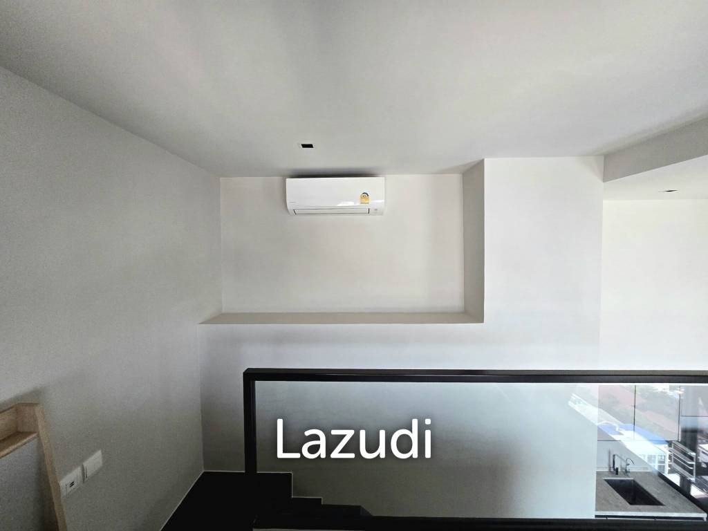 รูป 44 sqm loft-style 1 bedroom condo on high floor in Phaya Thai Bangkok - รูปที่ 13/21