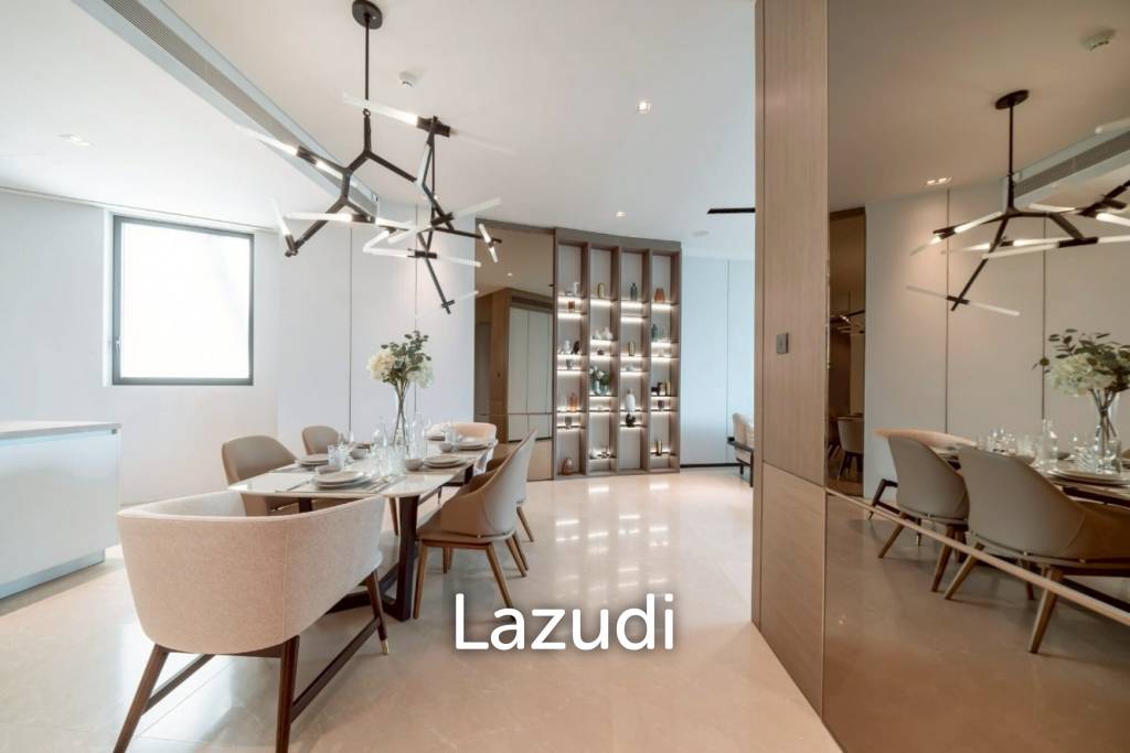 picture 160 sqm riverfront 2-bedroom condo Banyan Tree Residences Khlong San Bangkok - 6/36