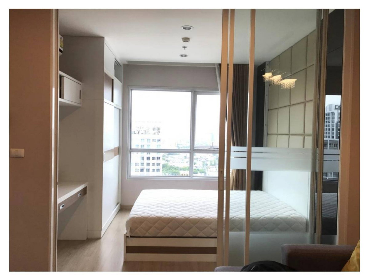 รูป (ว่าง1สิงหาคม69)ให้เช่าTempo Grand Wuttakat - 1นอน 1น้ำ 32ตรม. ชั้น25 ตึกB - Line:@hac55 - รูปที่ 11/12