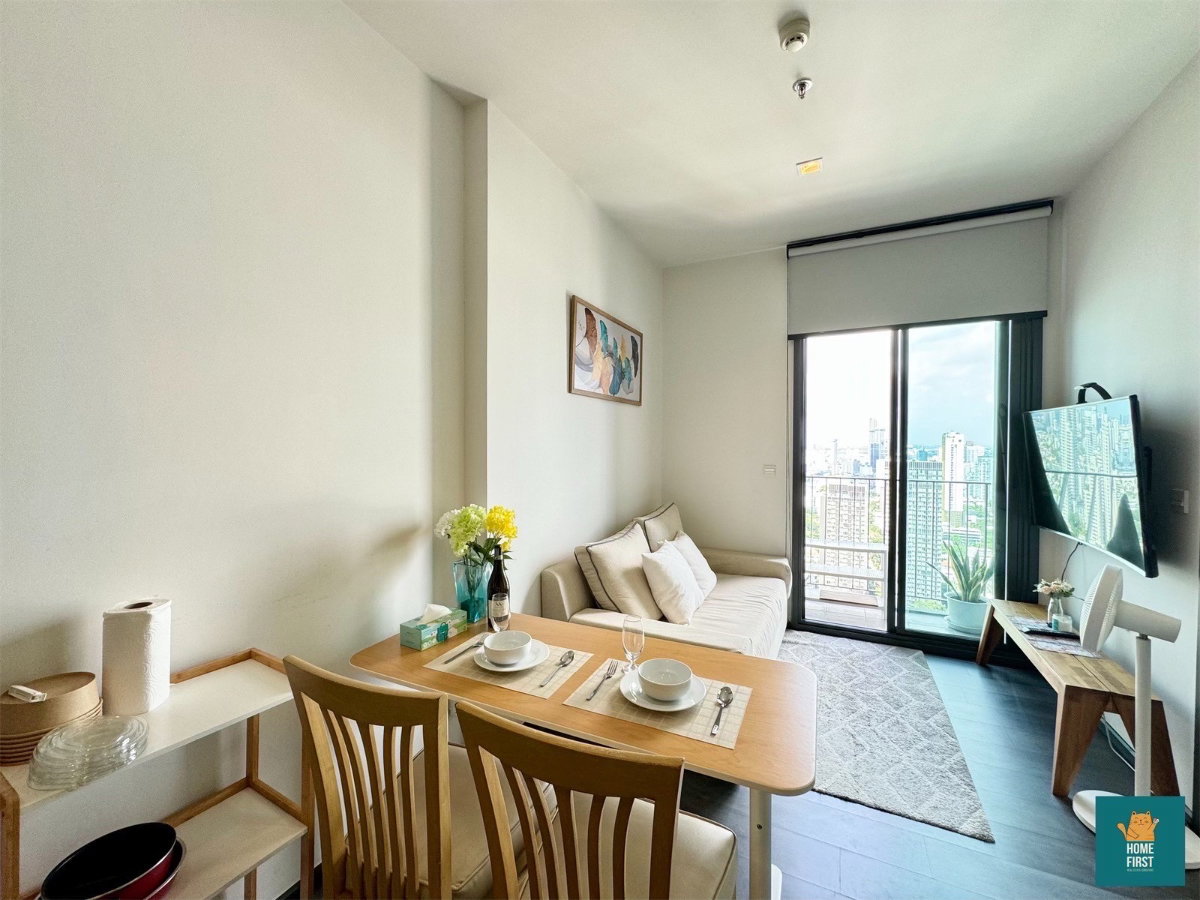 รูป Rent Edge สุขุมวิท 23  เฟอร์ครบ 1นอน 33ตรม. 26,000 บาท - รูปที่ 12/14