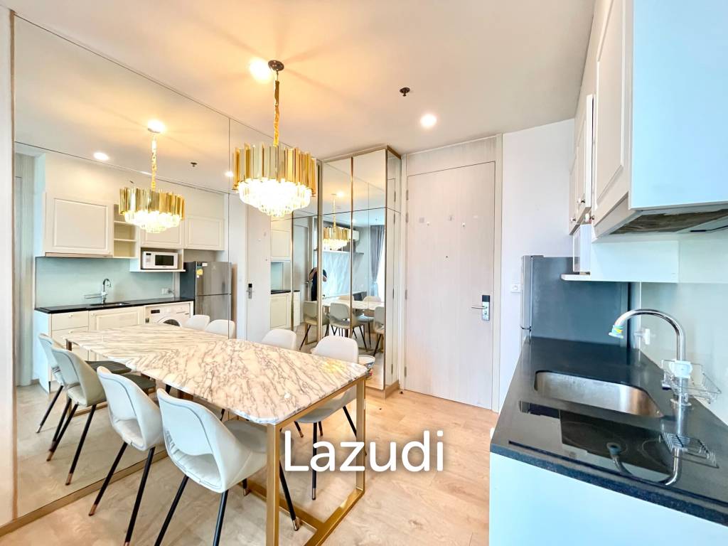 picture 35.0 Sqm 1 Bed 1 Bath For Rent in Noble Recole Sukhumvit 19 - 5/10