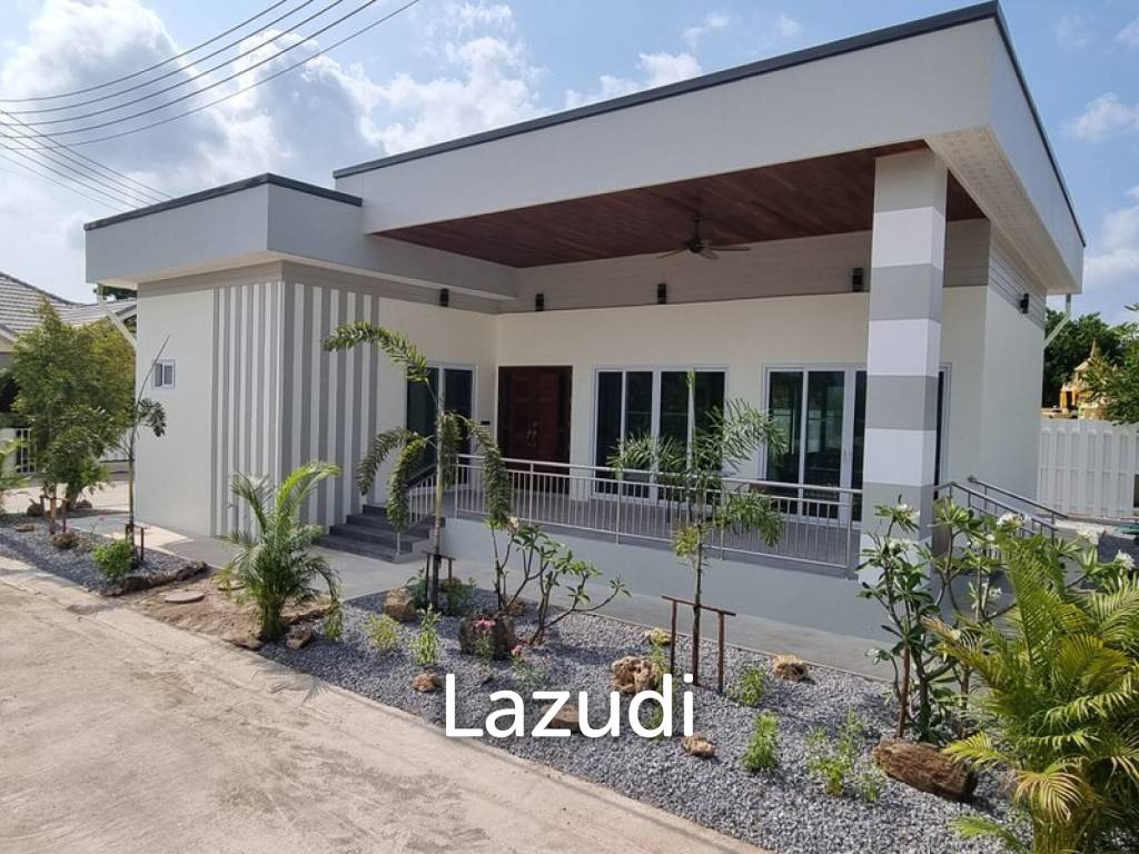 picture 94 sqm Modern House in Leo Resort Cha-Am - 1/8