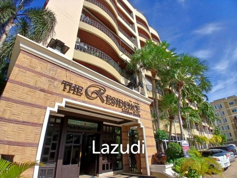 Tastefully Renovated 1-Bedroom Condo for Sale at The Residence Jomtien