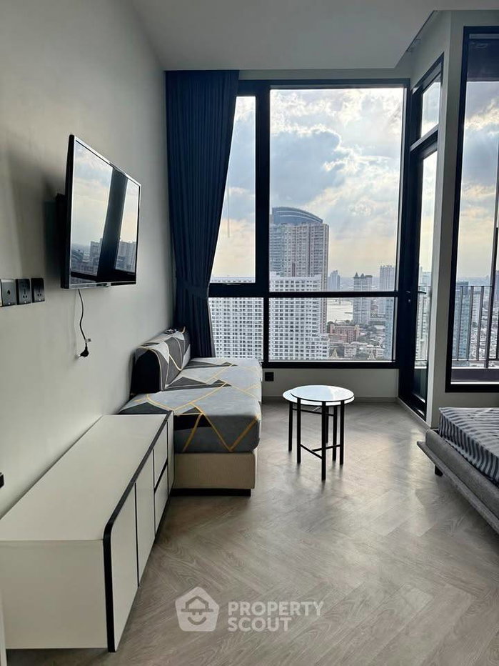รูป คอนโด 1 ห้องนอน Chapter Charoennakhorn - Riverside ชั้น 31 ใกล้ BTS กรุงธนบุรี (ID 3073134) - รูปที่ 1/16