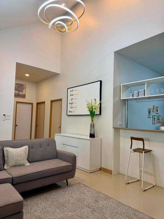 รูป ขายบ้านใหม่ โซนสารภี ท่าวังตาล พื้นที่ใช้สอย 136 ตรม. 3 ห้องนอน - รูปที่ 11/24