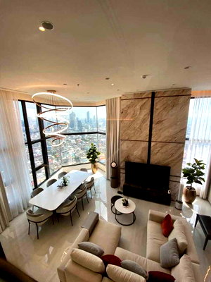 Condos for rent : LTHC15935 - Luxury Penthouse for Rent Samyan | Park Origin Chula–Samyan | 250,000 THB