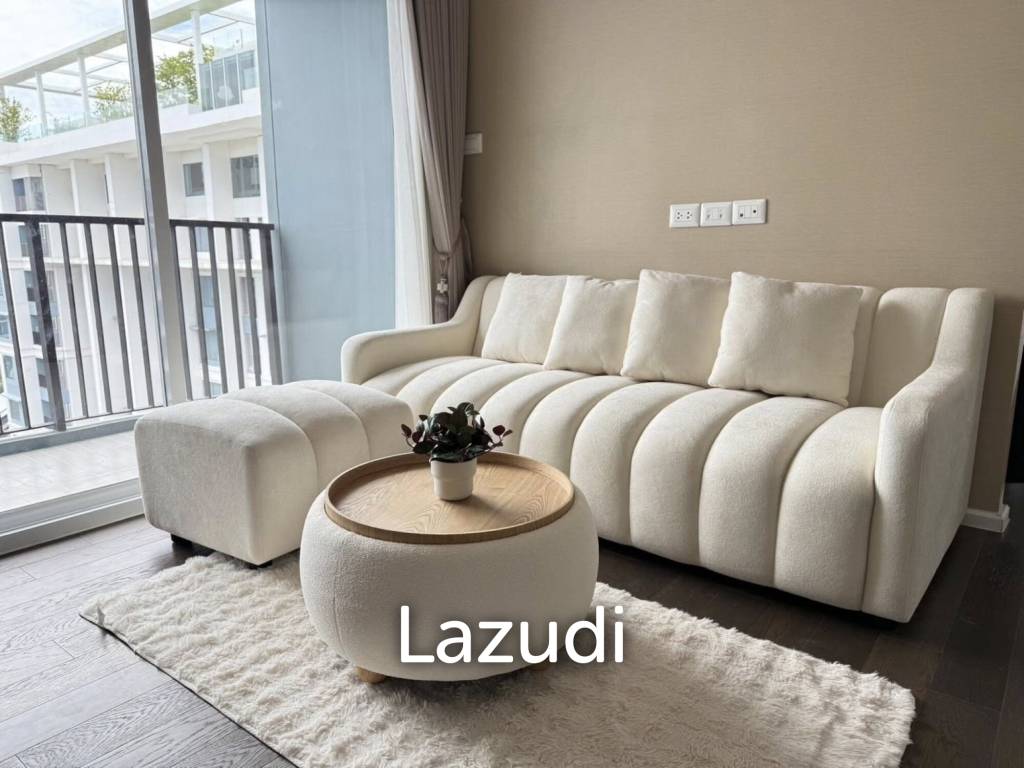 picture 64 sqm high-floor condo at The Saint Residences Chatuchak Bangkok - 3/8