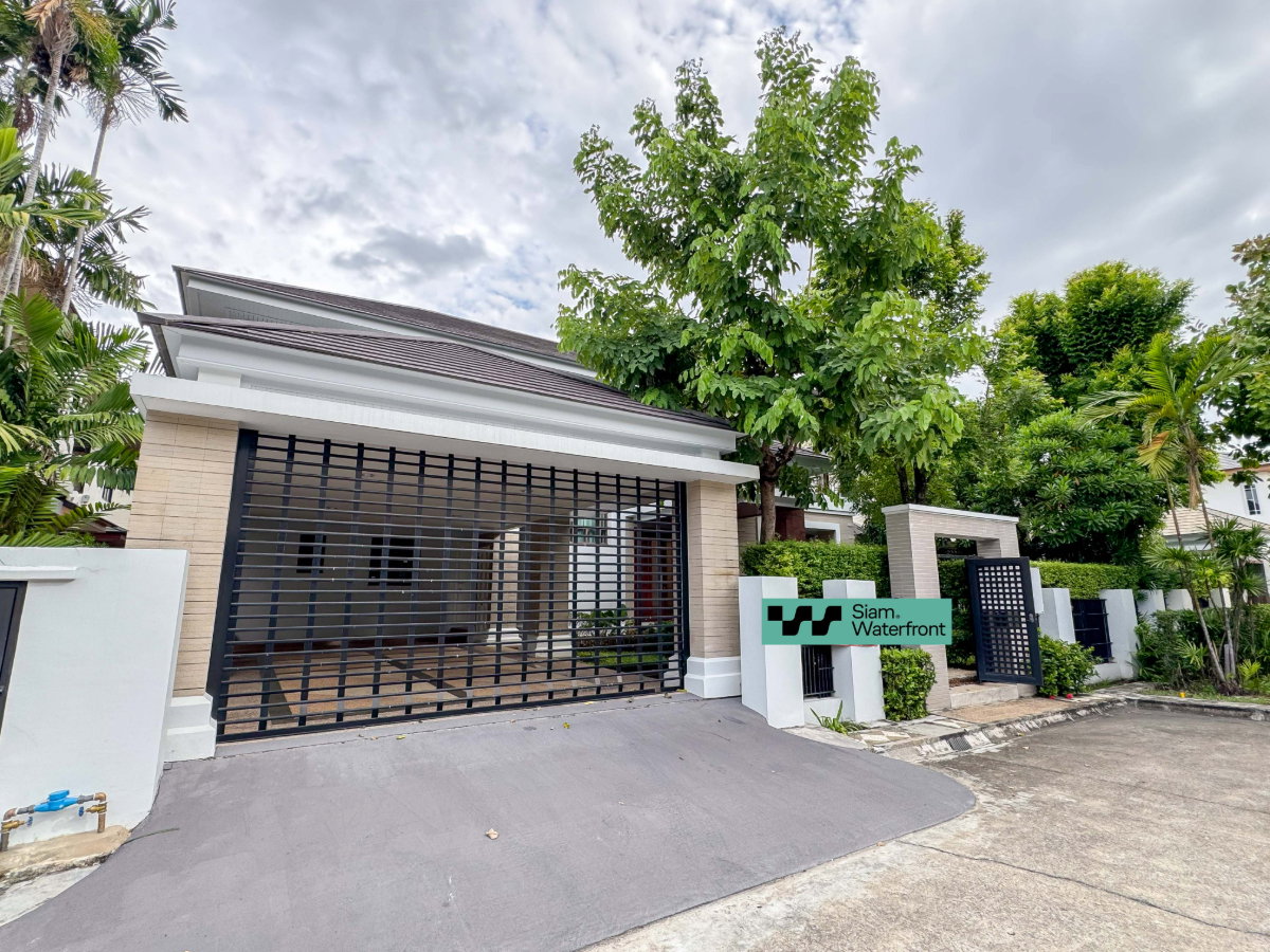 รูป 🔥ให้เช่า มี3D Virtual-Tour🔥บ้านเดี่ยว2ชั้น Narasiri Pattanakarn - Srinakarin 3ห้องนอน/4ห้องน้ำ 100ตร.วา, 374ตร.ม. - รูปที่ 2/55