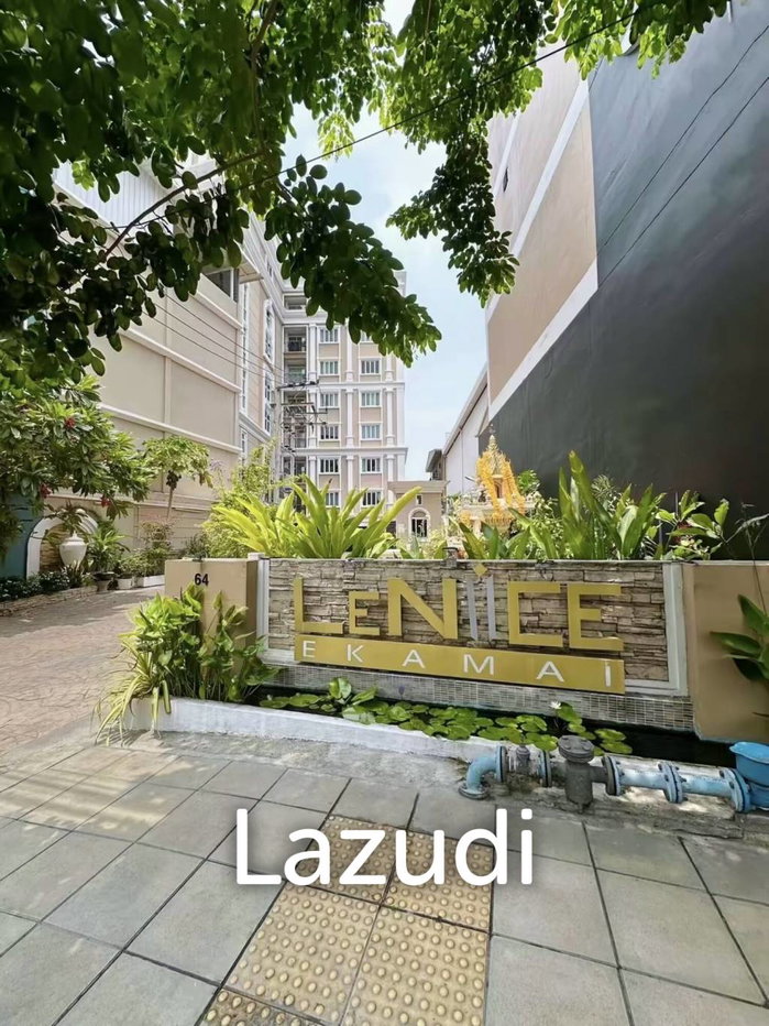 picture 40 sqm condo Le Nice Ekamai Phra Khanong Nuea Bangkok - 25/27