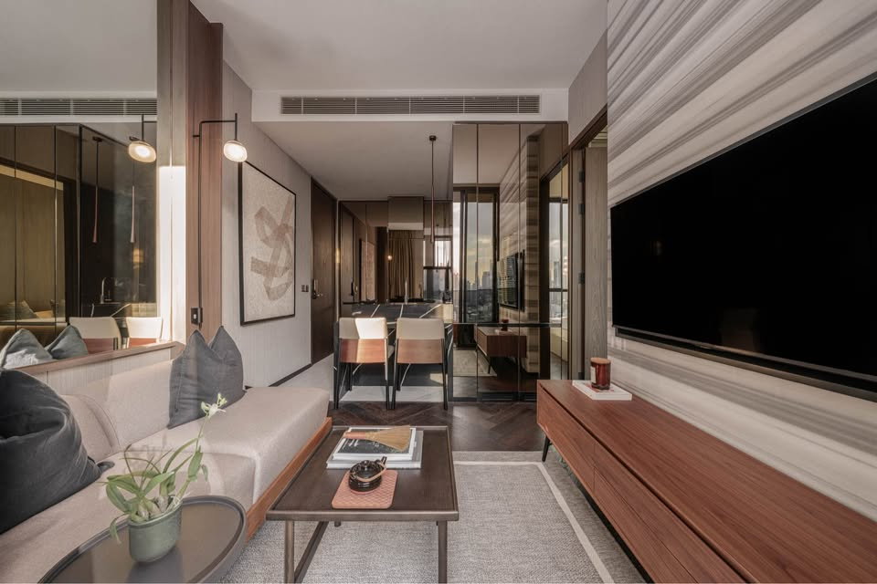 picture For Rent - The ESSE Sukhumvit 36 , Super Luxury 1 bedroom 1 bathroom - 3/10