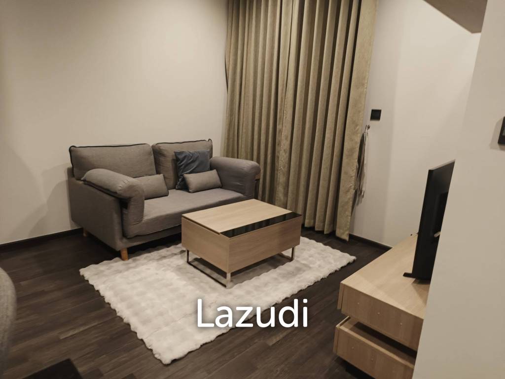 picture 46 sqm 2 Bedroom Condo on 19th Floor at The Line Asoke - Ratchada, Makkasan - 2/8