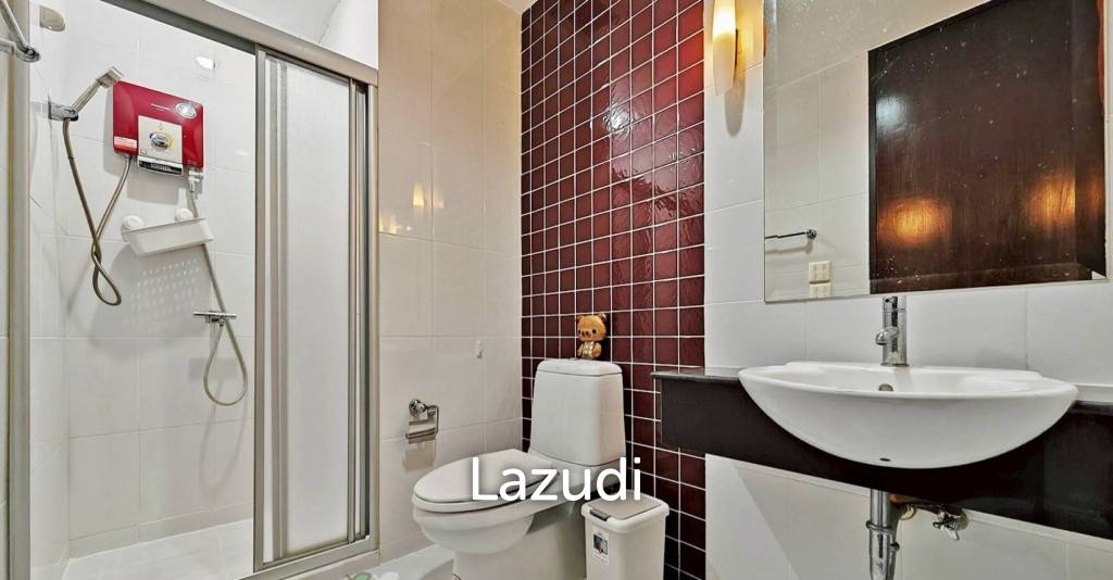 รูป 75 sqm high-floor condo at CitiSmart Sukhumvit 18 Khlong Toei Bangkok - รูปที่ 9/10