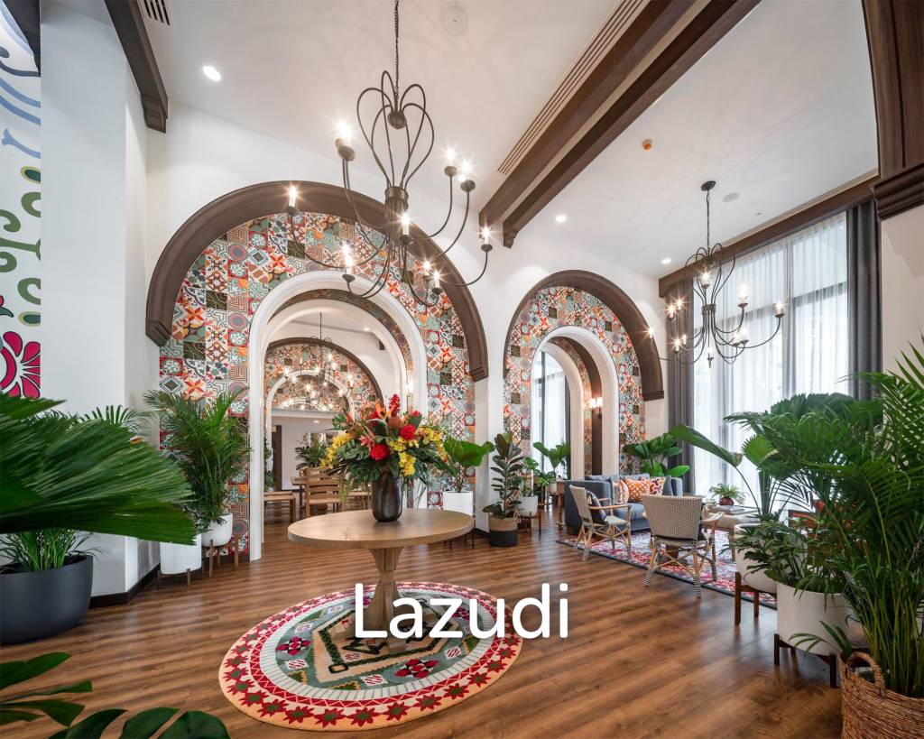 picture 58.52 sqm 2 Bed Condo on 4th Floor at La Casita - 5/14