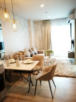 🏙️Luxury condo for rent at Life One Wireless. Large 2-bedroom unit, fully furnished and ready to move in. Near BTS Ploenchit. ✨