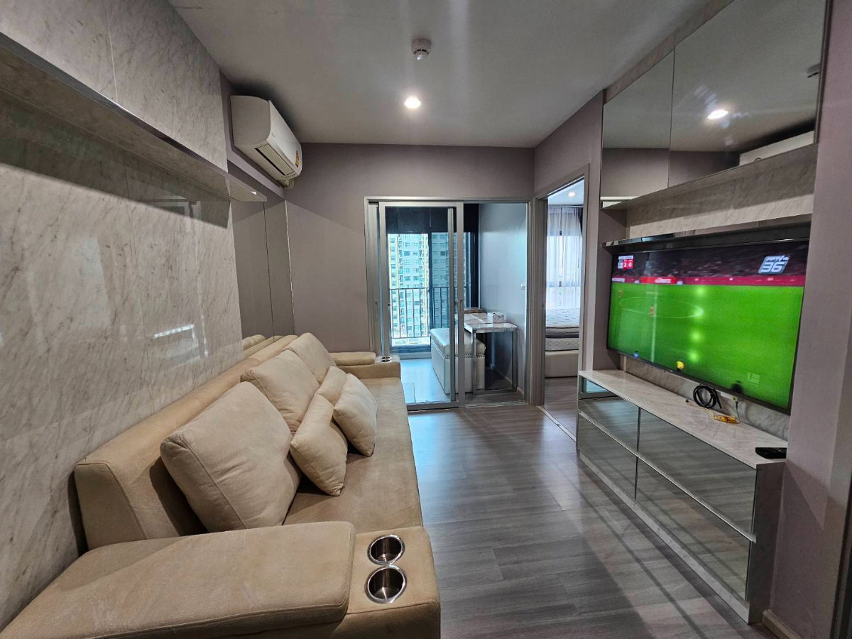 รูป ⭐️ให้เช่า The Parkland Charan-Pinklao : 1 ห้องนอน ห้องสวย MRTบางยี่ขัน⭐️ - รูปที่ 1/8