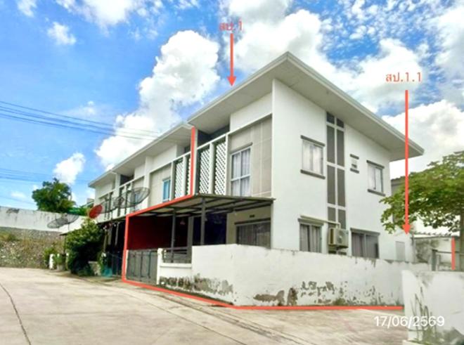 รูป ทาวน์เฮ้าส์ 24.4 ตร.วา พรีซีโอ 3 ศรีราชา ชลบุรี 1.8M - รูปที่ 2/14
