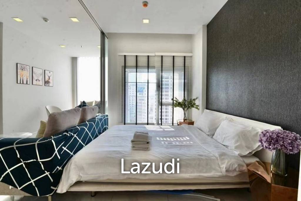picture 34.5 sqm condo Hyde Sukhumvit 11 on 10th floor in Khlong Toei Nuea Bangkok - 6/9