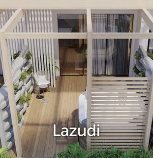 Studio Condo with Private Jacuzzi for Sale at Layan Green Park