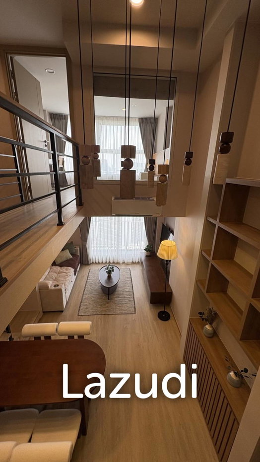 picture 57 sqm mezzanine condo Culture Chula Si Phraya Bang Rak floor 23 - 2/14