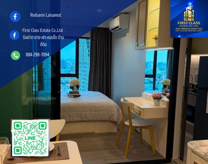 รูปภาพ 🛎️ให้เช่าห้องแต่งหรู Build-in จัดเต็ม คอนโด Regent Home วุฒากาศ  ชั้น 25 ตึก A วิวนอก มองเห็นองค์พระสวยงาม 🧸