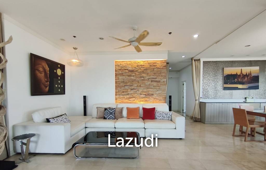 รูป 301 sqm high floor condo Baan Chao Praya Khlong San - รูปที่ 2/10