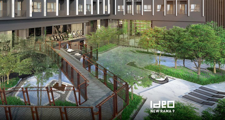 รูป A046370 IDEO New Rama 9 - รูปที่ 1/3