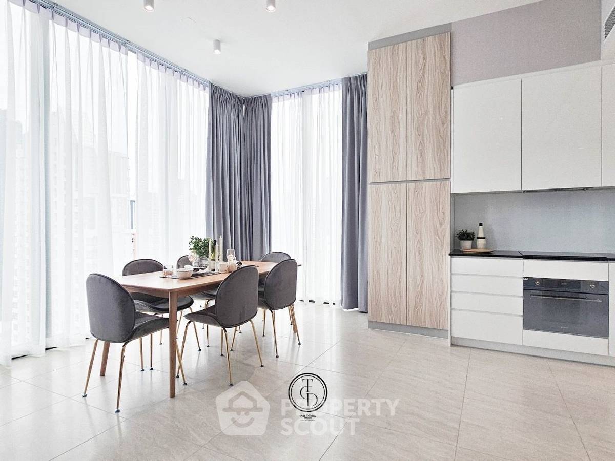 รูป Tait Sathorn 12 คอนโด 2 ห้องนอน 104 ตร.ม. ชั้นสูง 23 Pet-Friendly ใกล้ BTS เซนต์หลุยส์ 100 ม. (ID 3073230) - รูปที่ 6/11
