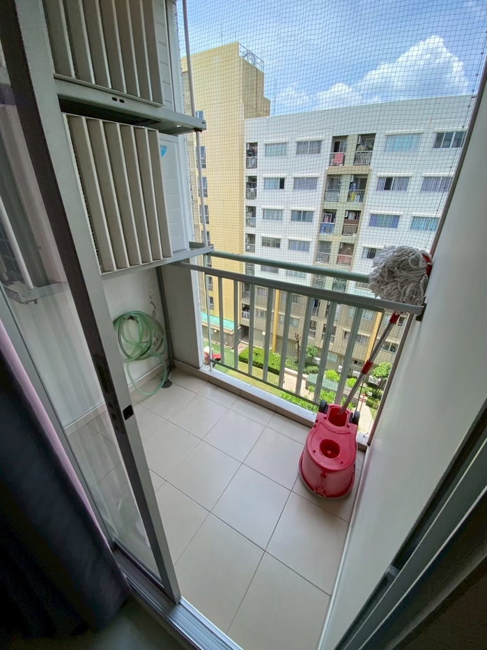 รูป T261 ให้เช่าคอนโด Lumpini Condo Town Ramintra-Latplakhao (ลุมพินี คอนโดทาวน์รวามอินทรา-ลาดปลาเค้า) ห้องสวย เฟอร์ครบ พร้อมอยู่ - รูปที่ 13/13