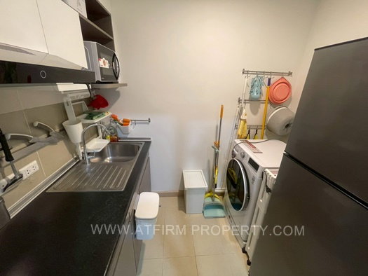 รูป 🔔🔔ให้เช่าห้องพร้อมอยู่!! ศุภาลัย เวอเรนด้า สถานีภาษีเจริญ 1Bed 45 ตรม.ชั้น 9 ตึก B แต่งครบ สนใจ Line ID: @atfirm🔔🔔 - รูปที่ 12/17