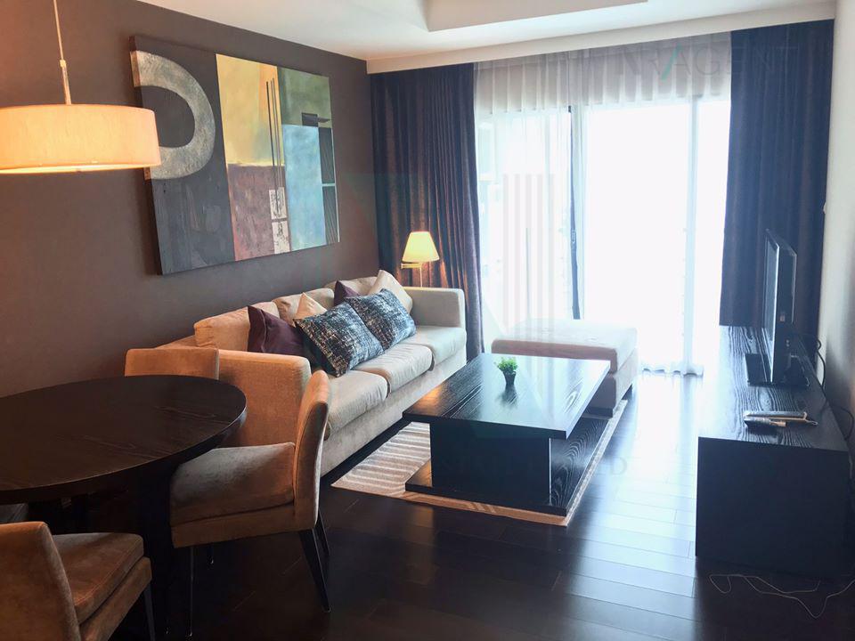 รูป ให้เช่าคอนโด สาทร การ์เด้นท์ อาคาร A ชั้น 20 2 ห้องนอน ขนาด 78.00 ตรม ใกล้ โรงพยาบาลกรุงเทพคริสเตียน - รูปที่ 6/8