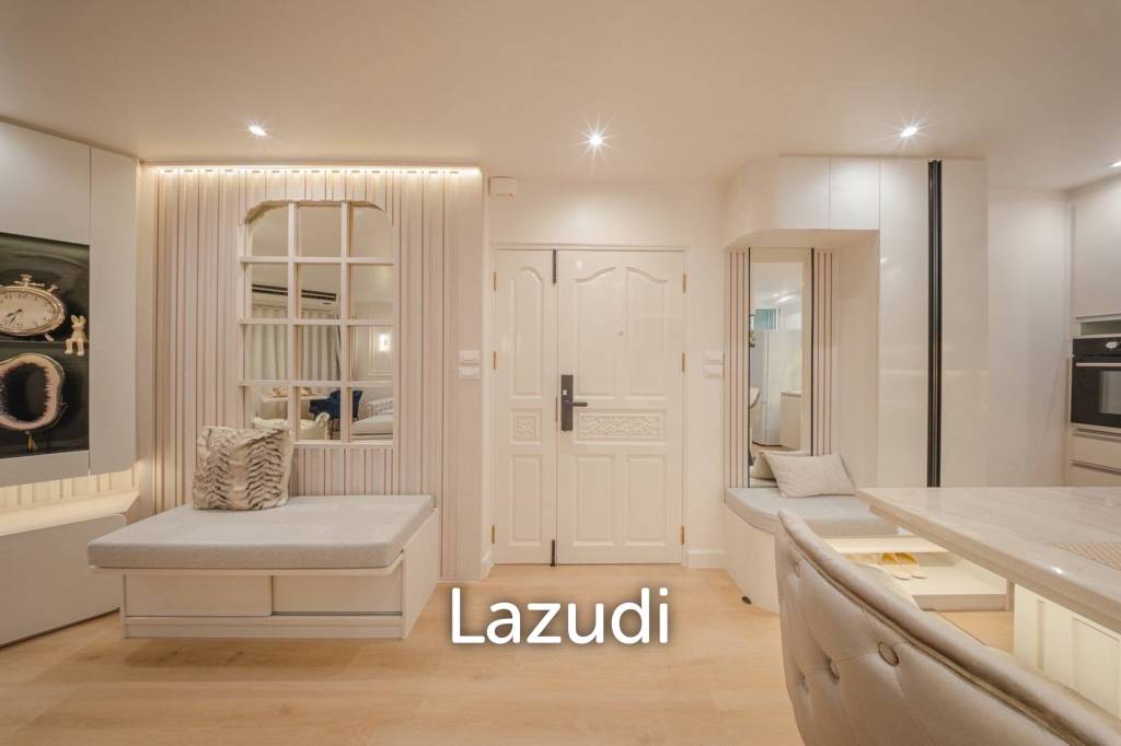 รูป 85 sqm modern 2 bedroom condo on 9th floor in Fortune Condo Town Chong Nonsi - รูปที่ 4/14