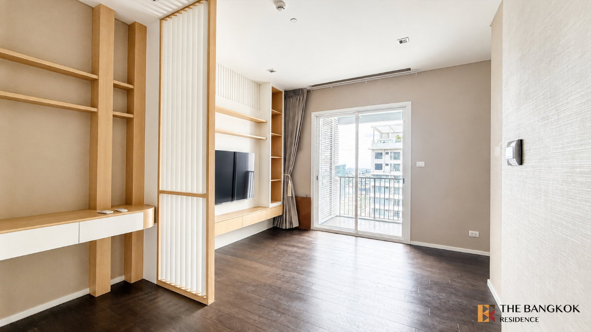 รูป เช่าคอนโด 💎 The Saint Residences 2นอน 64ตร.ม. 33k 💚 ห้องสวย ชั้นสูง ใกล้ MRT พหลโยธิน - รูปที่ 2/6