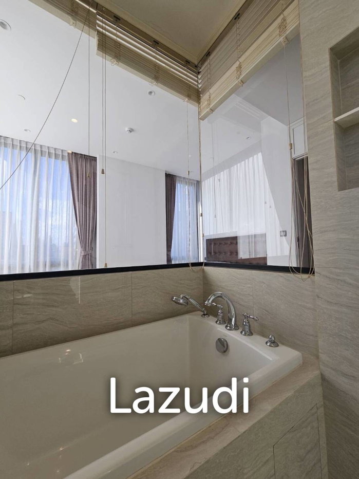 รูป 94 sqm corner 2 bedroom condo on high floor at MUNIQ Langsuan Lumpini Bangkok - รูปที่ 13/17