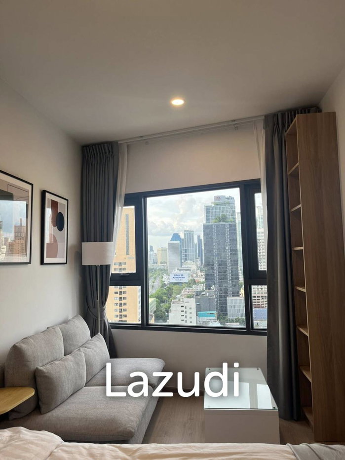 รูป 26.7 sqm high floor condo Life Rama 4 Asoke Khlong Toei - รูปที่ 12/16