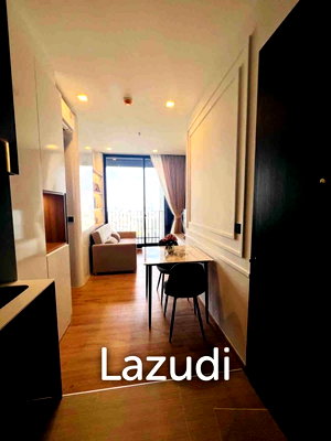 ขายคอนโด : 34.87 sqm high-floor 1-bedroom condo Noble Around Ari Phaya Thai