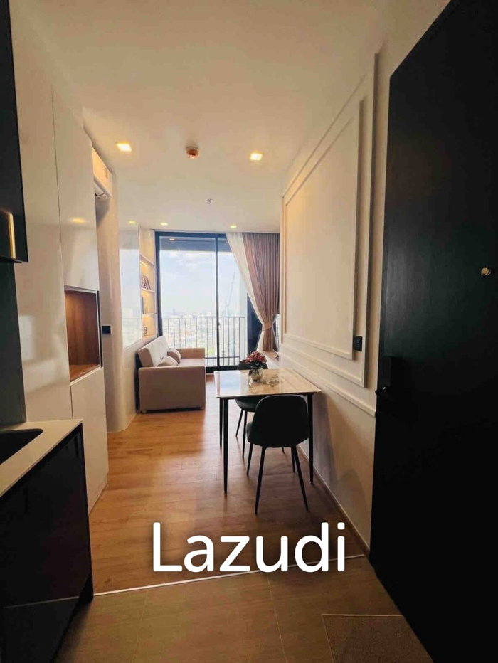 รูป 34.87 sqm high-floor 1-bedroom condo Noble Around Ari Phaya Thai - รูปที่ 1/15