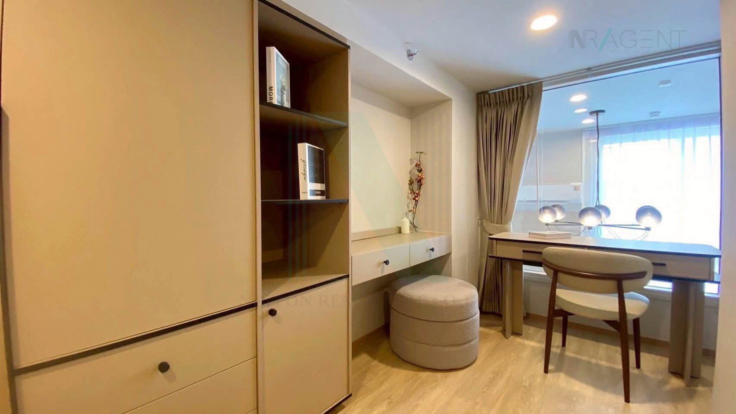 picture ð For Rent Condo CULTURE CHULA Building 1, Floor 12,Duplex, Room size 38 sqm - 6/8